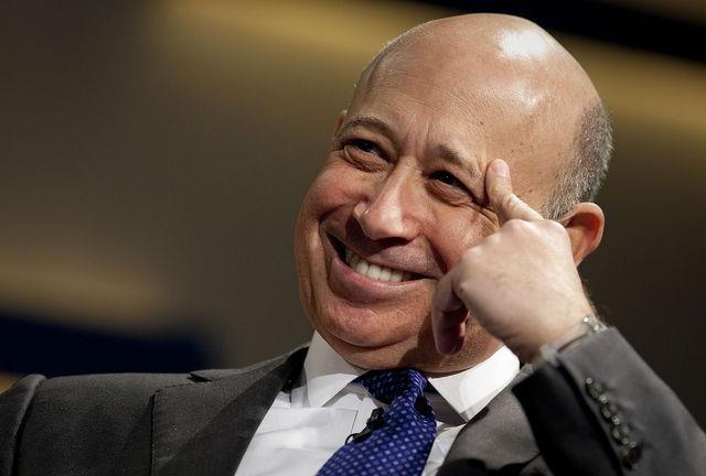 Goldman Sachs Blankfein